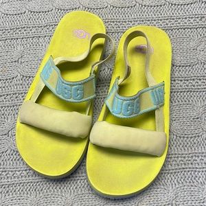 UGG sandals kids size 3